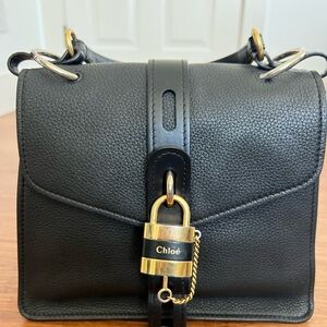 Large Chloe Black Bag